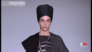 MIRIAM PONSA Fall 2019 2020 Barcelona 080  Fashion Channel [upl. by Newbill]