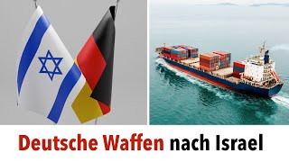 Deutscher Frachter mit Sprengstoff auf dem Weg nach Israel [upl. by Epp]