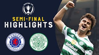 Rangers 01 Celtic  Jota Fires Celtic Into Final  Scottish Cup Semi 202223 [upl. by Rehpotsirhcnhoj]