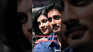 Yaaro Ivan Song Status  GV Prakash Kumar  Saindhavi  Na Muthu Kumar [upl. by Kirsten]