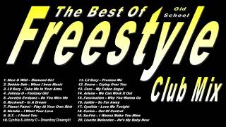 The Best Of Old School Freestyle  DJ Paul S [upl. by Truscott864]