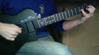 Yamaha EZAG guitar test [upl. by Atcliffe]