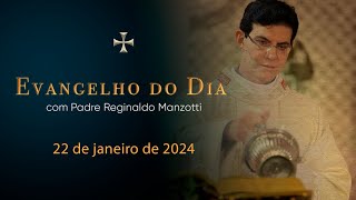 EVANGELHO DO DIA  22012024  Mc 32230  PadreManzottiOficial [upl. by Jaala]