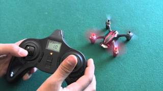 Hubsan X4 Instructions [upl. by Ahsilef691]