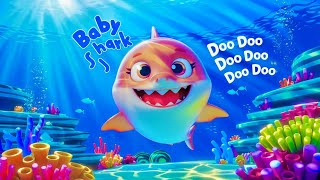 Baby Shark  Nursery Rhymes  Kids Songs  Fun and Learning [upl. by Vokay]