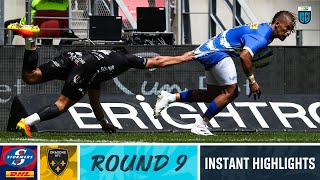 DHL Stormers v Dragons RFC  Instant Highlights  Round 9  URC 202223 [upl. by Ahsimal]