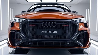 2025 Audi RS Q8 A Luxury SUV with Supercar Speed – Must Seequot [upl. by Ias288]