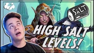 High Salt Levels  Reynad Stream Highlights Hearthstone [upl. by Marcelle483]