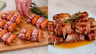 Involtini di carne con ripieno di pancetta il secondo piatto veloce ma dal gusto unico [upl. by Benkley]