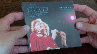 UNBOXING David Bowie  Cracked Actor Live Los Angeles 74 [upl. by Devlin]