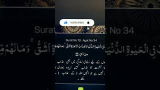 Akhirat ka bayan Quran translation urdu [upl. by Syned431]