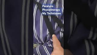 Paralysis Physiotherapy My Techniques Day 5 Got 5 months old case [upl. by Ahsimal]