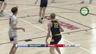 OttawaGlandorf vs Shawnee Boys Basketball 2102024 [upl. by Whale105]