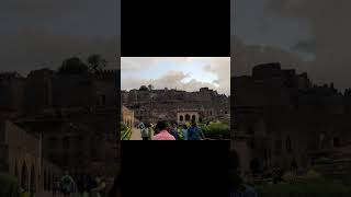 The Golconda Fort hoysalaarchitecture [upl. by Ahsinat267]