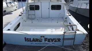 1973 Bertram 28 Flybridge Brokerage Boat for Sale at MarineMax Jacksonville [upl. by Cornall891]