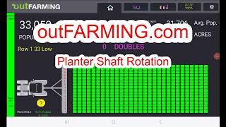 Planter monitor now showing shaft rotation [upl. by Ynoyrb833]