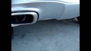 LampG AutoMercedes Benz GLA 250 Exhaust Cutout [upl. by Cuda]