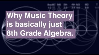 The Simple Math of Music Theory [upl. by Akir714]