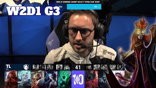 TL vs C9  Week 2 Day 1 S12 LCS Spring 2022  Team Liquid vs Cloud 9 W2D1 Full Game [upl. by Adim]