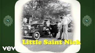 The Beach Boys  Little Saint Nick 1991 RemixLyric Video [upl. by Dotty]