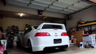 Acura RSX Type S Buddy Club Spec 2 Exhaust [upl. by Soren]