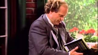 FRASIER Funny Clips  Best Of Frasier 4  quot What Fresh Hell Is This quot 121 Kootallica [upl. by Bostow573]