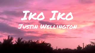 Iko Iko  Justin Wellington Lyrics Tiktok Songs  My bestie and your bestie sit down on the fire [upl. by Arawaj]