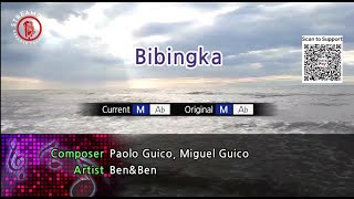 Bibingka  BenampBen Karaoke Version [upl. by Hannazus451]