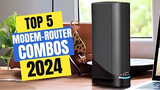 Best ModemRouter Combos 2024  Which ModemRouter Combo Should You Buy in 2024 [upl. by Hollander]