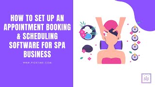 How to set up an Online Spa Appointment Booking System  Spa Manager Software [upl. by Shank]