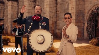 Marc Anthony Pepe Aguilar  Ojalá Te Duela Official Video [upl. by Akissej]