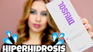 Hiperhidrosis Como eliminar la sudoración excesiva  Storytime  Reseña Skindry Farmapiel [upl. by Atiuqer280]