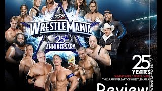 Review  Wrestlemania 25 [upl. by Enriqueta]