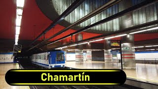 Metro Station Chamartín  Madrid 🇪🇸  Walkthrough 🚶 [upl. by Socher]