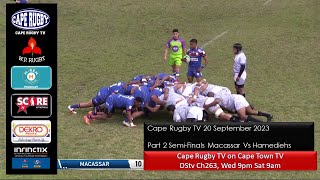 SemiFinals Highlights Macassar Vs Hamediehs [upl. by Shirleen]