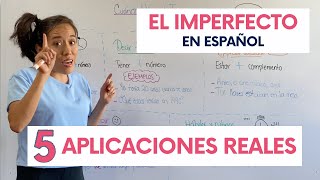 El Imperfecto en Español 5 Usos Claves  Quiz [upl. by Sanders]