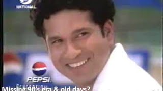 Sachin Aaya Re Pepsi Old Indian Doordarshan Ad [upl. by Mary]