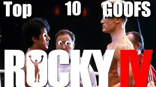 🥊 ROCKY IV 1985 Top Ten Mistakes You Never Noticed 🥊 [upl. by Arratoon]