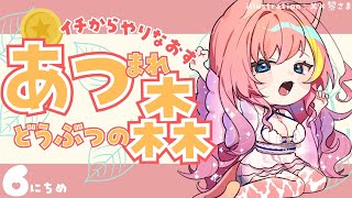 【あつ森 】Reイチからやり直すあつまれどうぶつの森！🐈⑥日目【Vtuber 屋根ノ裏シノ】 [upl. by Arela471]