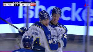 Highlights Modo Hockey  Leksands IF [upl. by Annaehs]