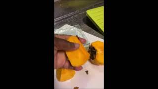 ASMR PEELING FRUIT [upl. by Pantin]