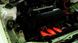 4AGE Blacktop 20v dyno full power run [upl. by Collum706]