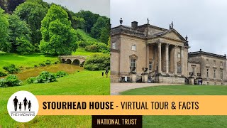 Stourhead House  National Trust  Video Tour Of The Historic House [upl. by Dlanger]