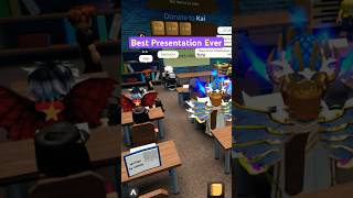 Best Presentation Ever ROBLOX [upl. by Vahe]