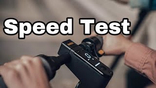 Ninebot Max Speed Tests EcoDriveSport 24mph [upl. by Cirtap]