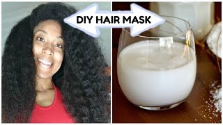 DIY Hair Strengthening and Moisturizing Mask [upl. by Starlene]