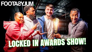 The LOCKED IN reunion Yung Filly hosts the official awards show  Footasylumofficial [upl. by Eseela]