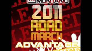 NEW MACHEL MONTANO  Advantage LEAKED ROAD MARCH WINNER 2011 [upl. by Eninnaej]