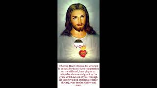 Novena to the Sacred Heart of Jesus [upl. by Cadman]