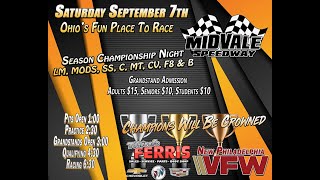 Midvale Speedway 2024 Season Championship Night [upl. by Berta]